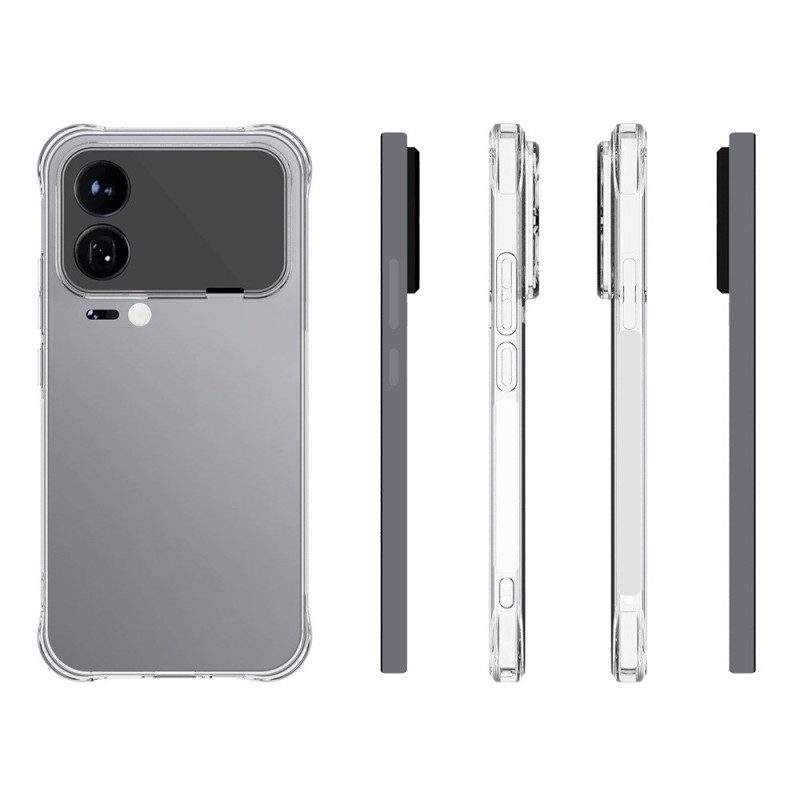 Skal Xiaomi 17 Pro Transparent Förstärkt