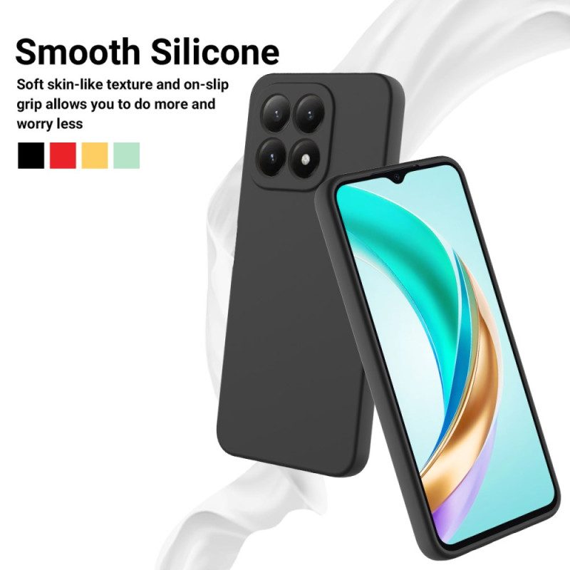 Skal Xiaomi 17 Telefonfodral Flytande Silikon Med Rem