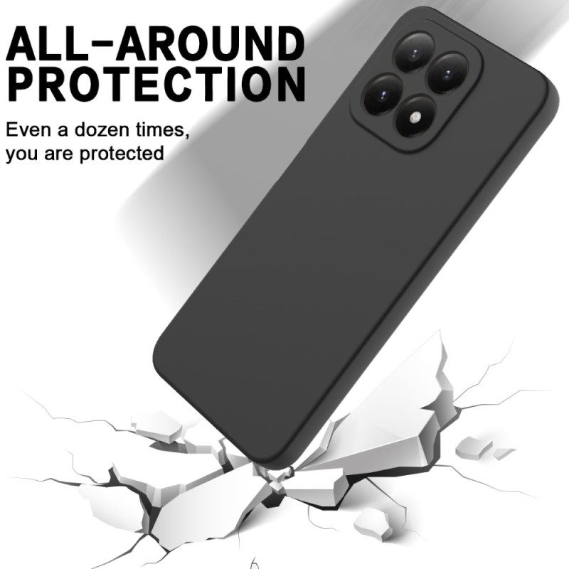 Skal Xiaomi 17 Telefonfodral Flytande Silikon Med Rem