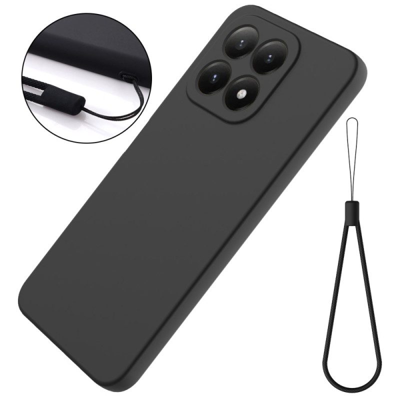 Skal Xiaomi 17 Telefonfodral Flytande Silikon Med Rem