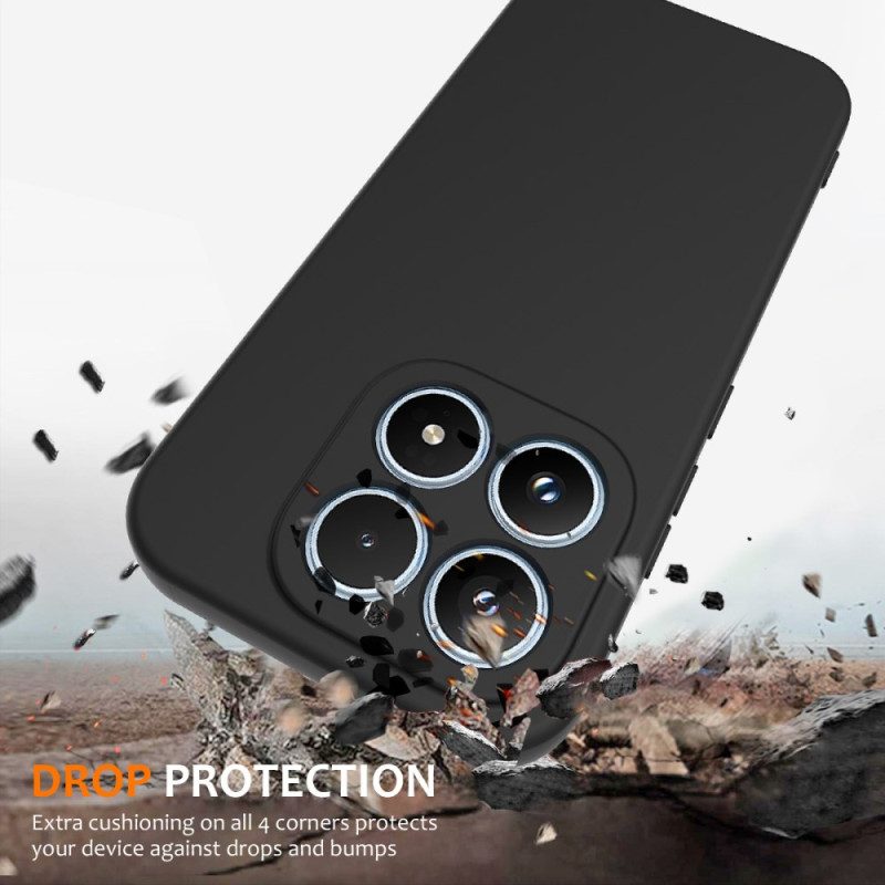 Skal Xiaomi 17 Telefonfodral Flytande Silikonmagnet