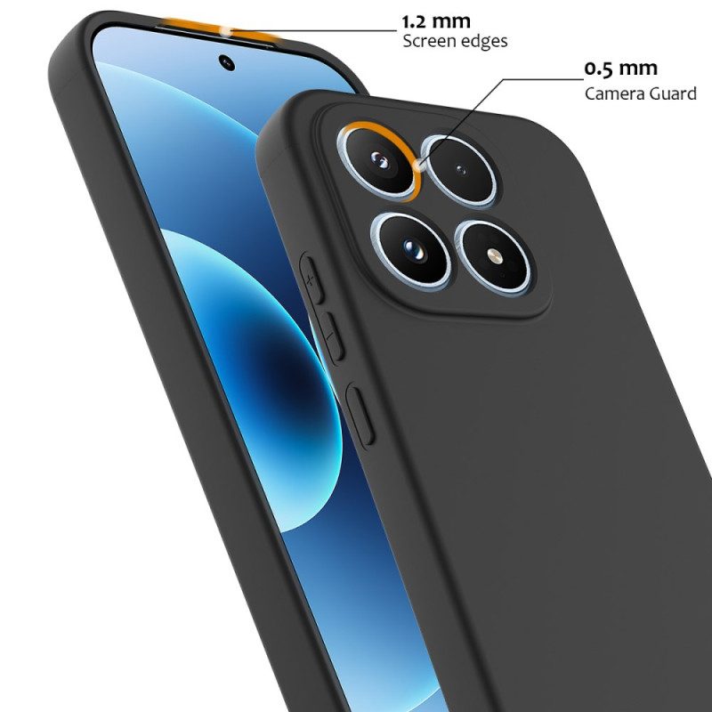 Skal Xiaomi 17 Telefonfodral Flytande Silikonmagnet