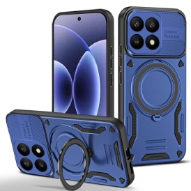 Skal Xiaomi 17 Telefonfodral Magnetisk Med Roterande Stöd