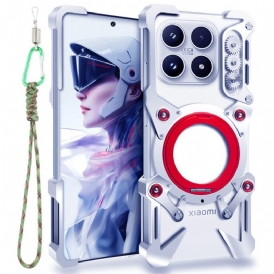 Skal Xiaomi 17 Telefonfodral Magnetiskt Fäste Och Rem