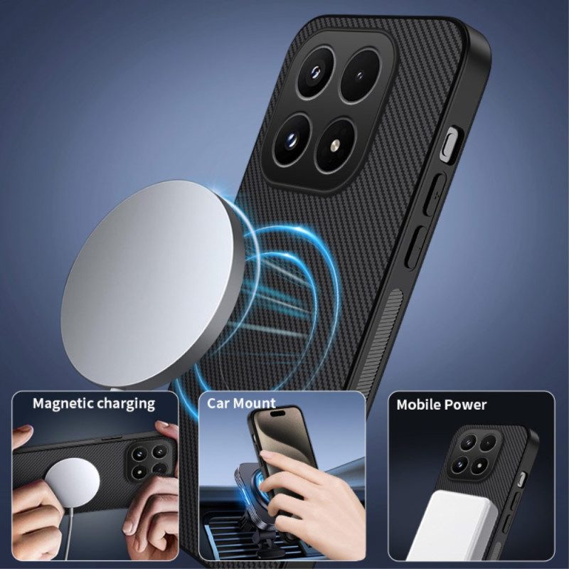Skal Xiaomi 17 Telefonfodral Magsafe Kolfiber