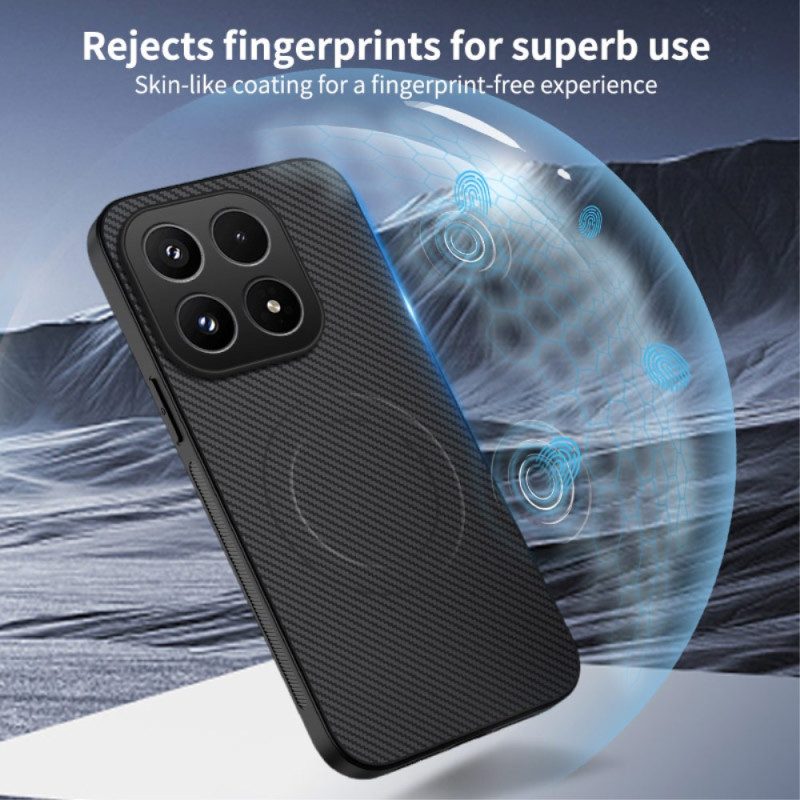 Skal Xiaomi 17 Telefonfodral Magsafe Kolfiber