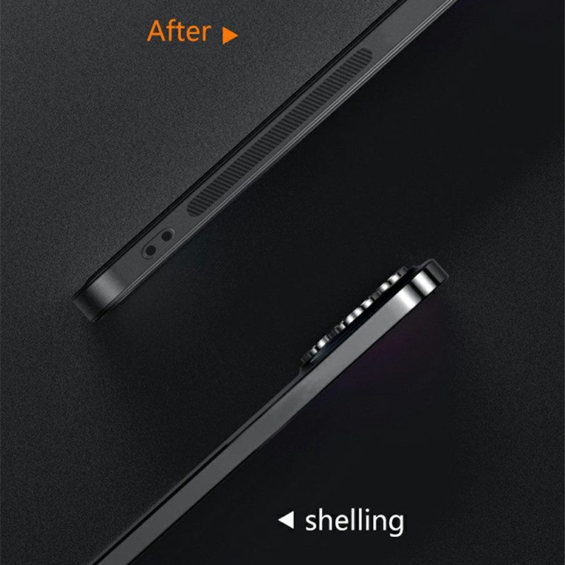 Skal Xiaomi 17 Telefonfodral Magsafe Lädereffekt
