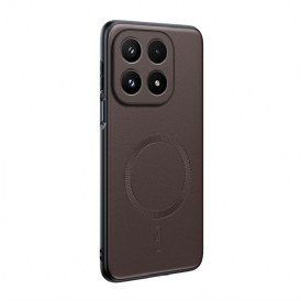 Skal Xiaomi 17 Telefonfodral Magsafe Läderstil