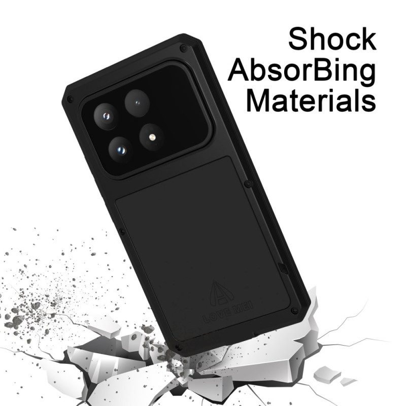 Skal Xiaomi 17 Telefonfodral Skärmskydd I Härdat Glas Love Mei