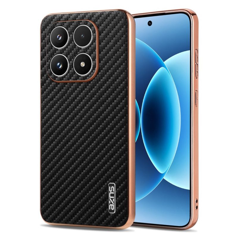 Skal Xiaomi 17 Telefonfodral Textur Azns Kolfiber