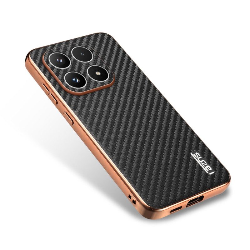 Skal Xiaomi 17 Telefonfodral Textur Azns Kolfiber