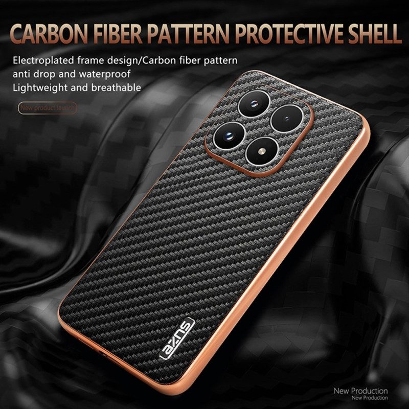 Skal Xiaomi 17 Telefonfodral Textur Azns Kolfiber