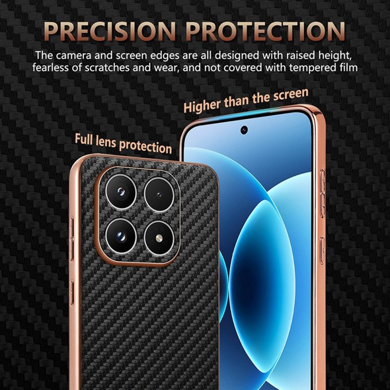 Skal Xiaomi 17 Telefonfodral Textur Azns Kolfiber