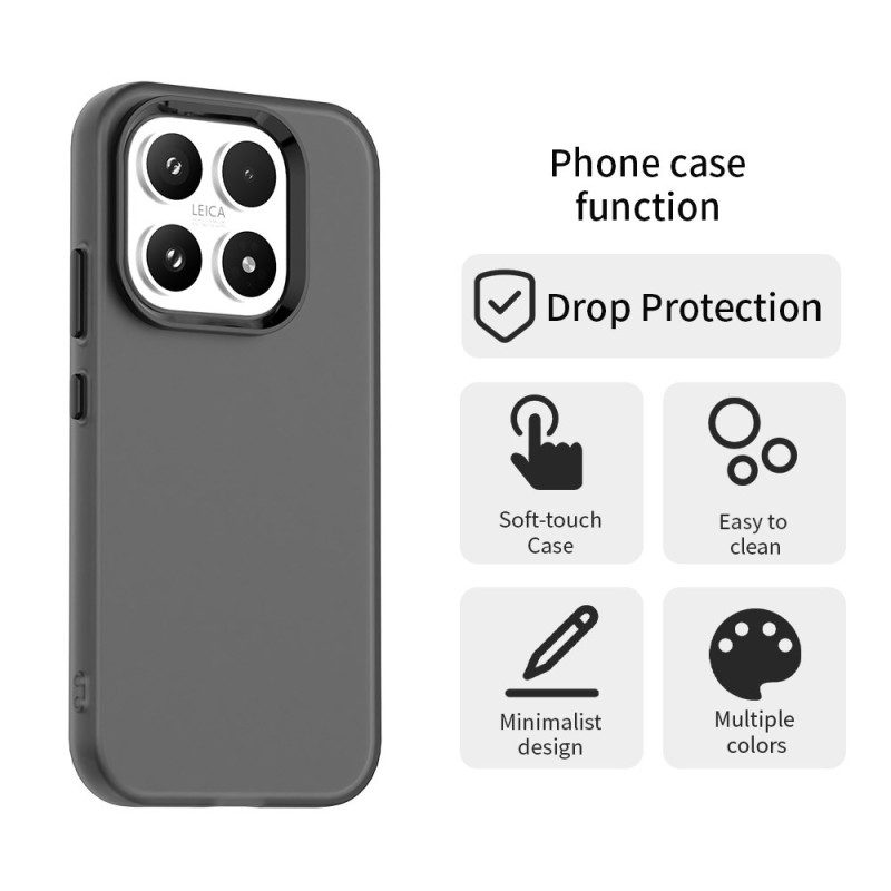 Skal Xiaomi 17 Telefonfodral Trippelskydd