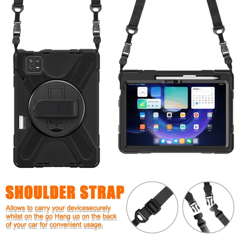 Skal Xiaomi Pad 6 Axelrem Med X-design
