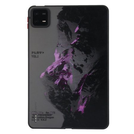 Skal Xiaomi Pad 6 Pro Lila Snöiga Berg