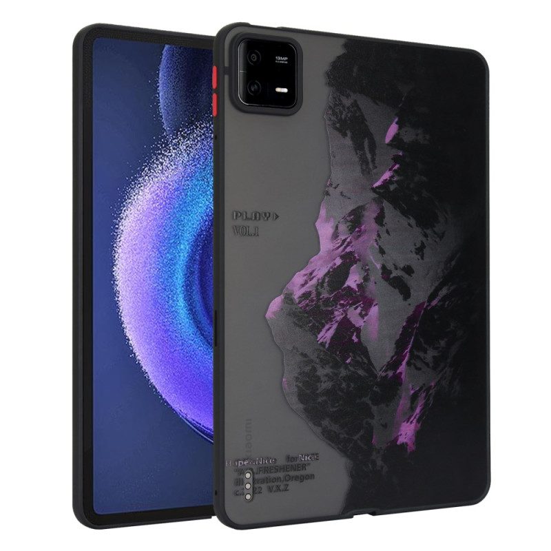 Skal Xiaomi Pad 6 Pro Lila Snöiga Berg