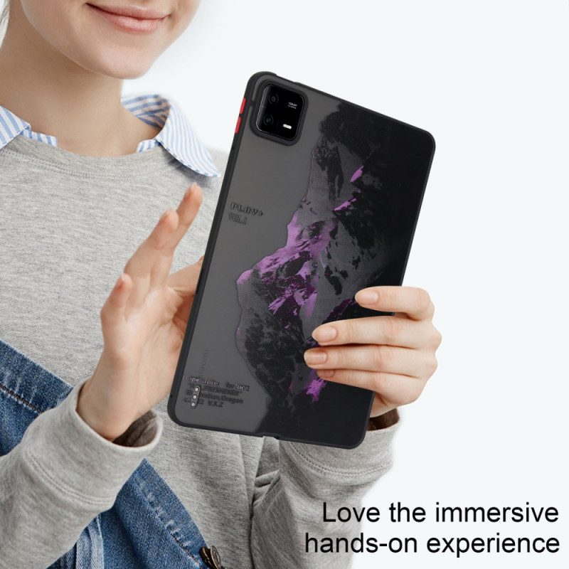Skal Xiaomi Pad 6 Pro Lila Snöiga Berg