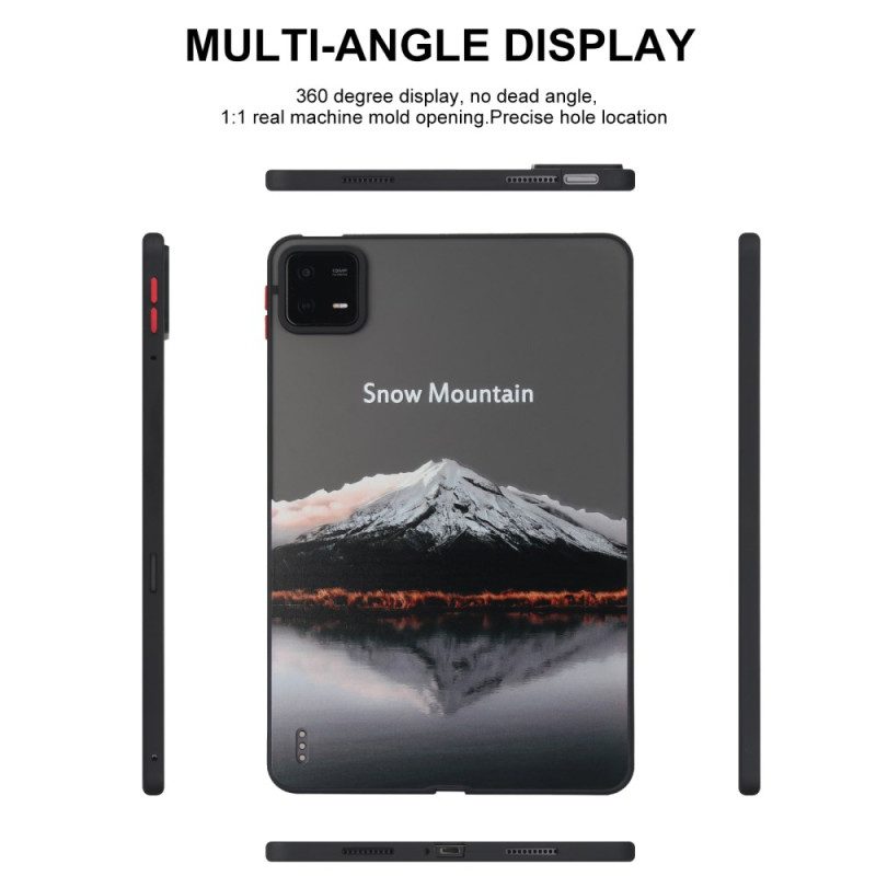 Skal Xiaomi Pad 6 Pro Snöiga Berg