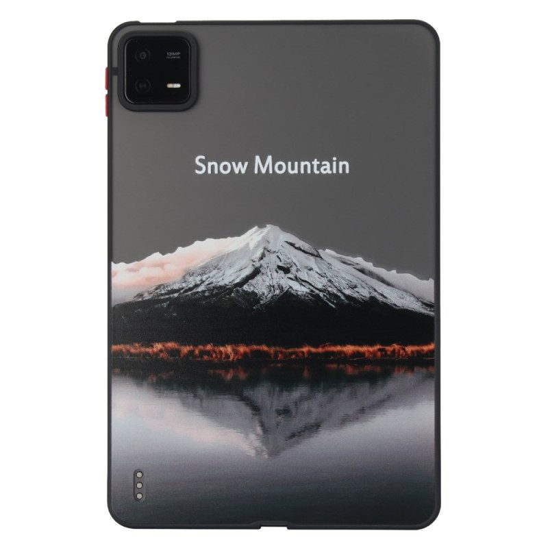 Skal Xiaomi Pad 6 Pro Snöiga Berg