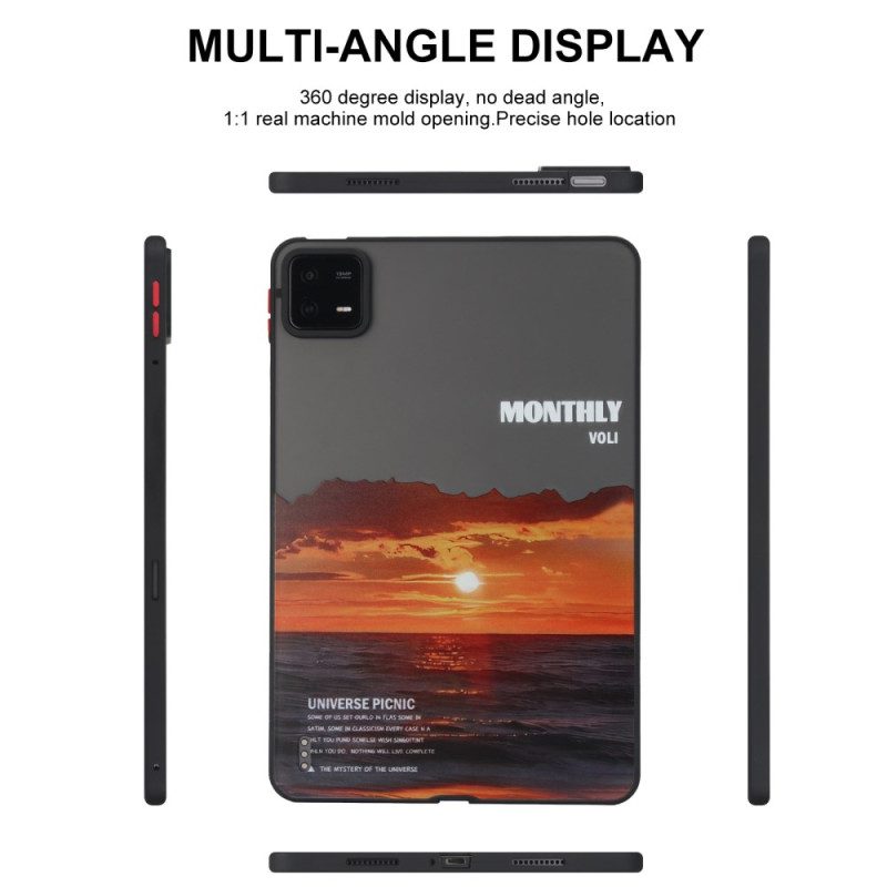 Skal Xiaomi Pad 6 Pro Solnedgång