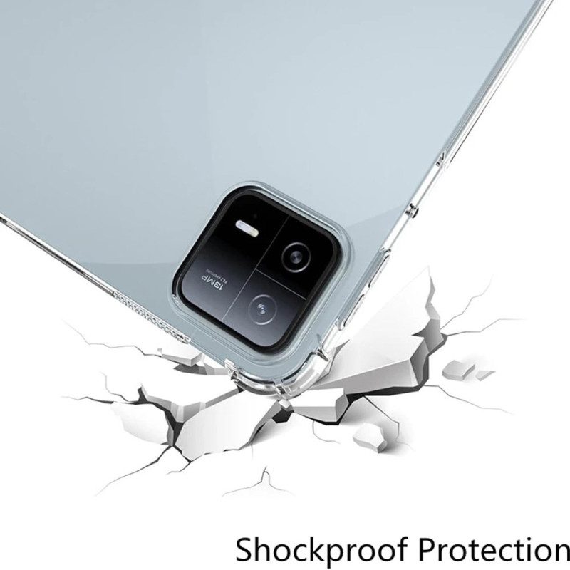 Skal Xiaomi Pad 6 Pro Transparent Skärmskydd I Härdat Glas