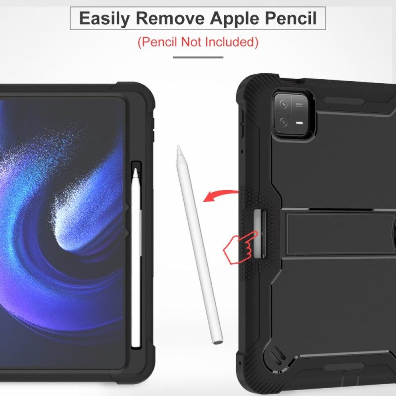 Skal Xiaomi Pad 6 Telefonfodral Robust Med Stativ