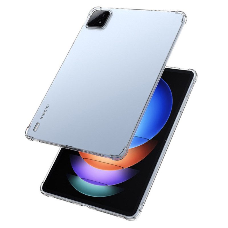 Skal Xiaomi Pad 6s Pro Förstärkta Genomskinliga Hörn