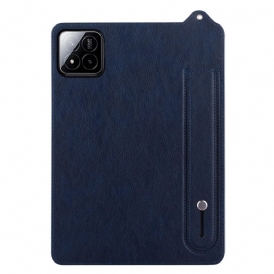 Skal Xiaomi Pad 7 / 7 Pro Konstläder Med Remstöd