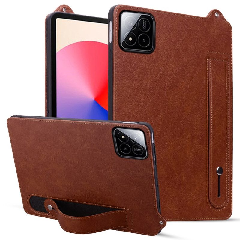 Skal Xiaomi Pad 7 / 7 Pro Konstläder Med Remstöd