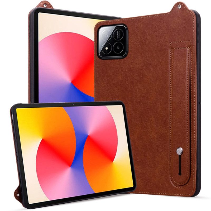 Skal Xiaomi Pad 7 / 7 Pro Konstläder Med Remstöd