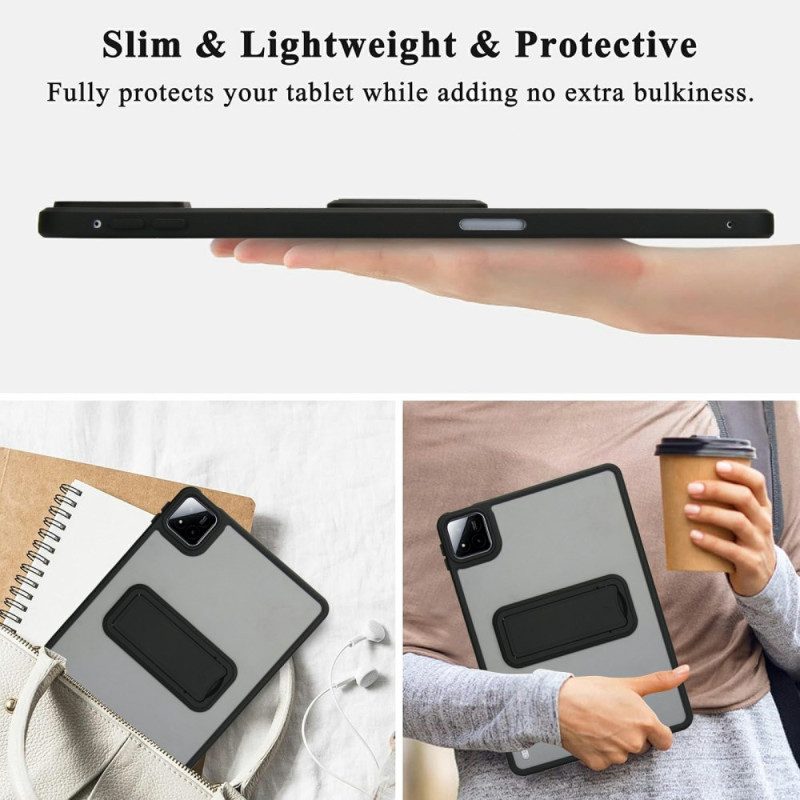 Skal Xiaomi Pad 7 / 7 Pro Telefonfodral Integrerat Hopfällbart Stativ