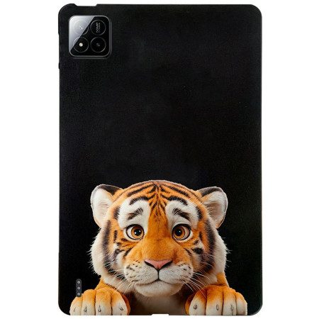 Skal Xiaomi Pad 7 / 7 Pro Telefonfodral Lilla Tigern
