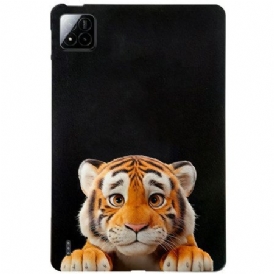 Skal Xiaomi Pad 7 / 7 Pro Telefonfodral Lilla Tigern