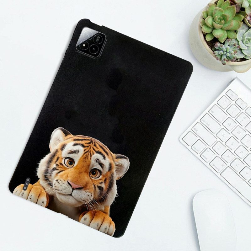 Skal Xiaomi Pad 7 / 7 Pro Telefonfodral Lilla Tigern