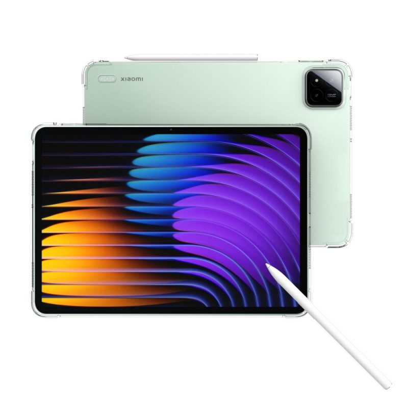 Skal Xiaomi Pad 7 / 7 Pro Telefonfodral Transparent Stötsäker