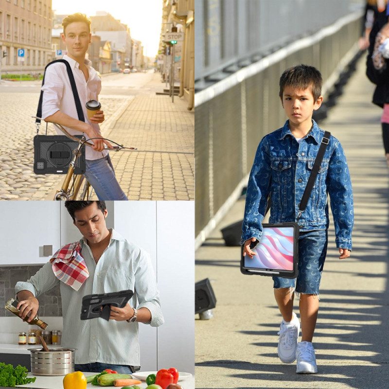 Skal Xiaomi Pad 7 / 7 Pro Ultratåligt Med Stativ Och Axelrem