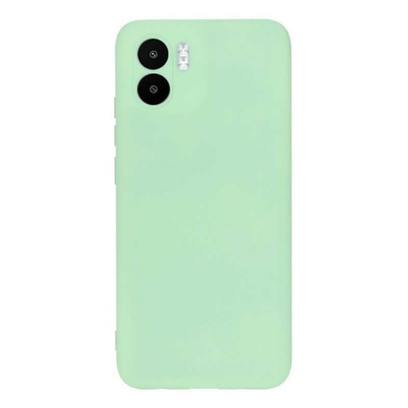 Skal Xiaomi Redmi A1 Med Kedjar Strappy Flytande Silikon