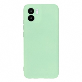 Skal Xiaomi Redmi A1 Med Kedjar Strappy Flytande Silikon