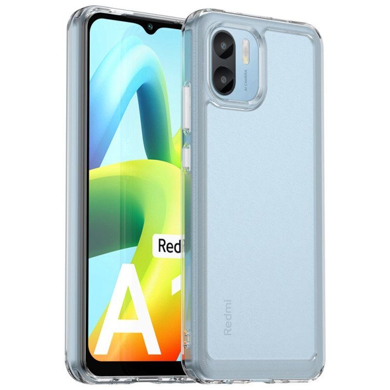 Skal Xiaomi Redmi A1 Transparent Candy Series