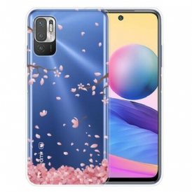 Skal Xiaomi Redmi Note 10 5G Blommande Grenar