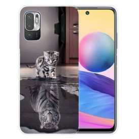 Skal Xiaomi Redmi Note 10 5G Ernest The Tiger