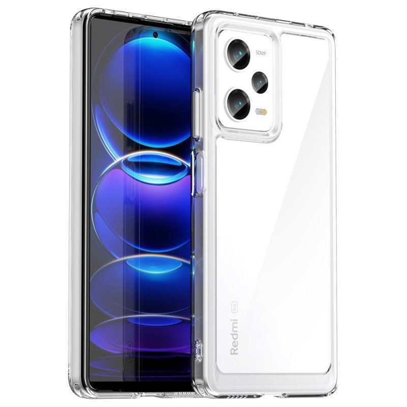 Skal Xiaomi Redmi Note 12 Pro Transparent Färg