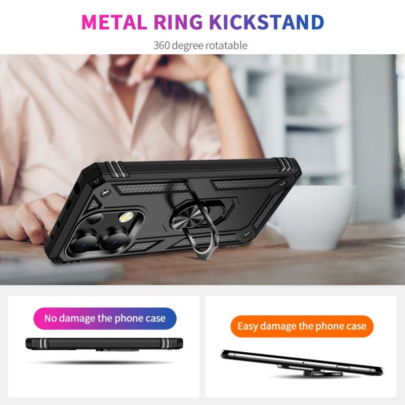 Skal Xiaomi Redmi Note 13 4g Stötsäker Ring-stöd