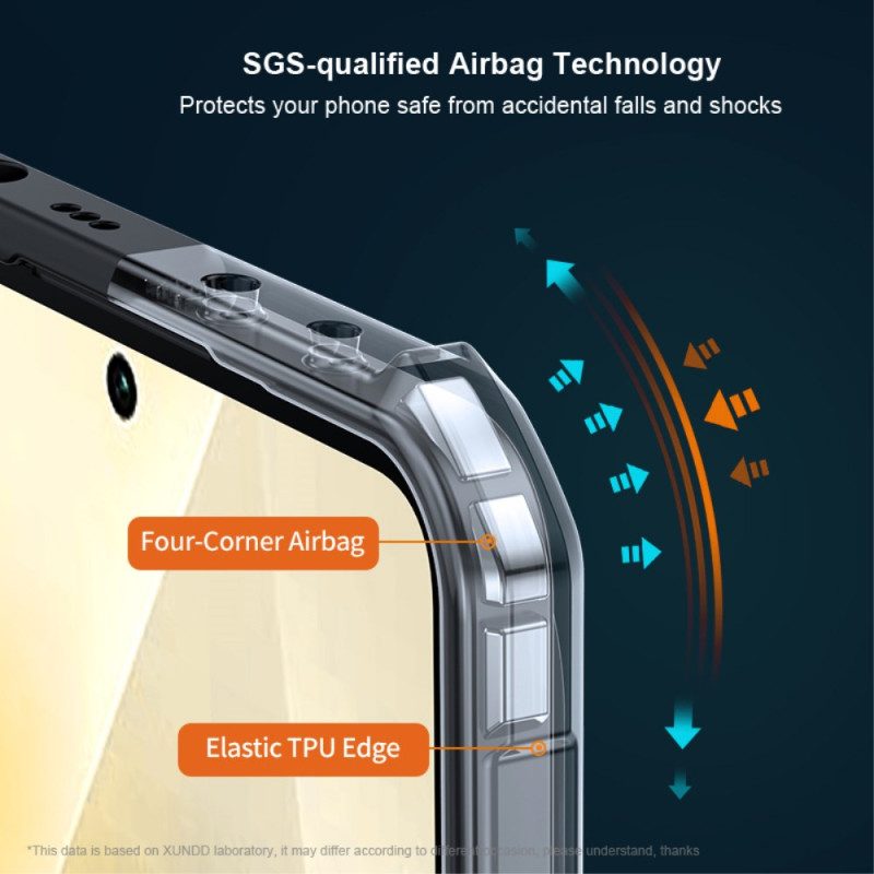 Skal Xiaomi Redmi Note 13 4g Telefonfodral Xundd