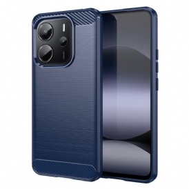 Skal Xiaomi Redmi Note 14 4g Borstad Kolfiber