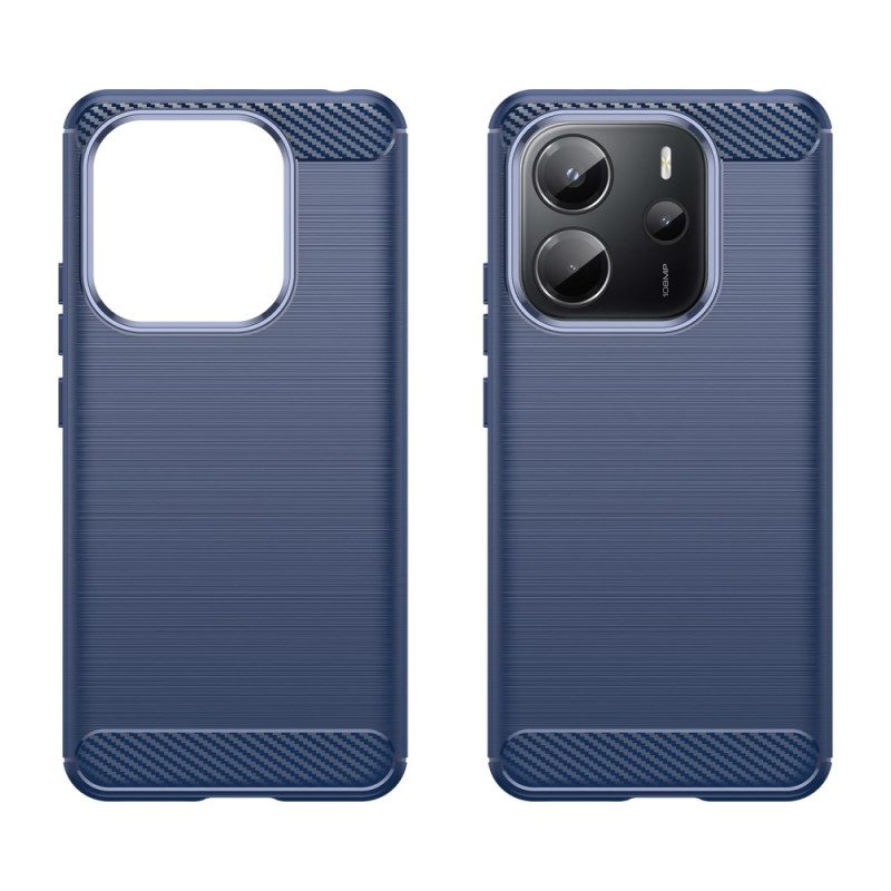 Skal Xiaomi Redmi Note 14 4g Borstad Kolfiber