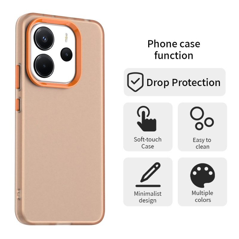 Skal Xiaomi Redmi Note 14 4g Frostad Färg