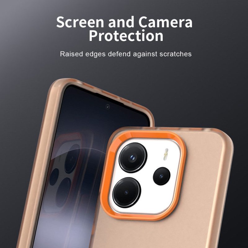 Skal Xiaomi Redmi Note 14 4g Frostad Färg