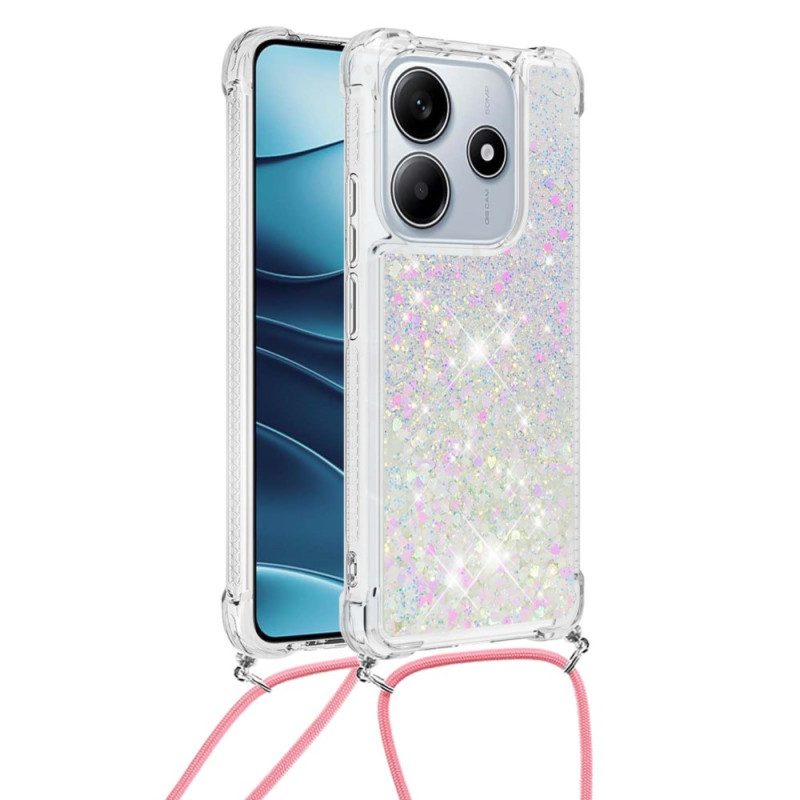 Skal Xiaomi Redmi Note 14 4g Glitter